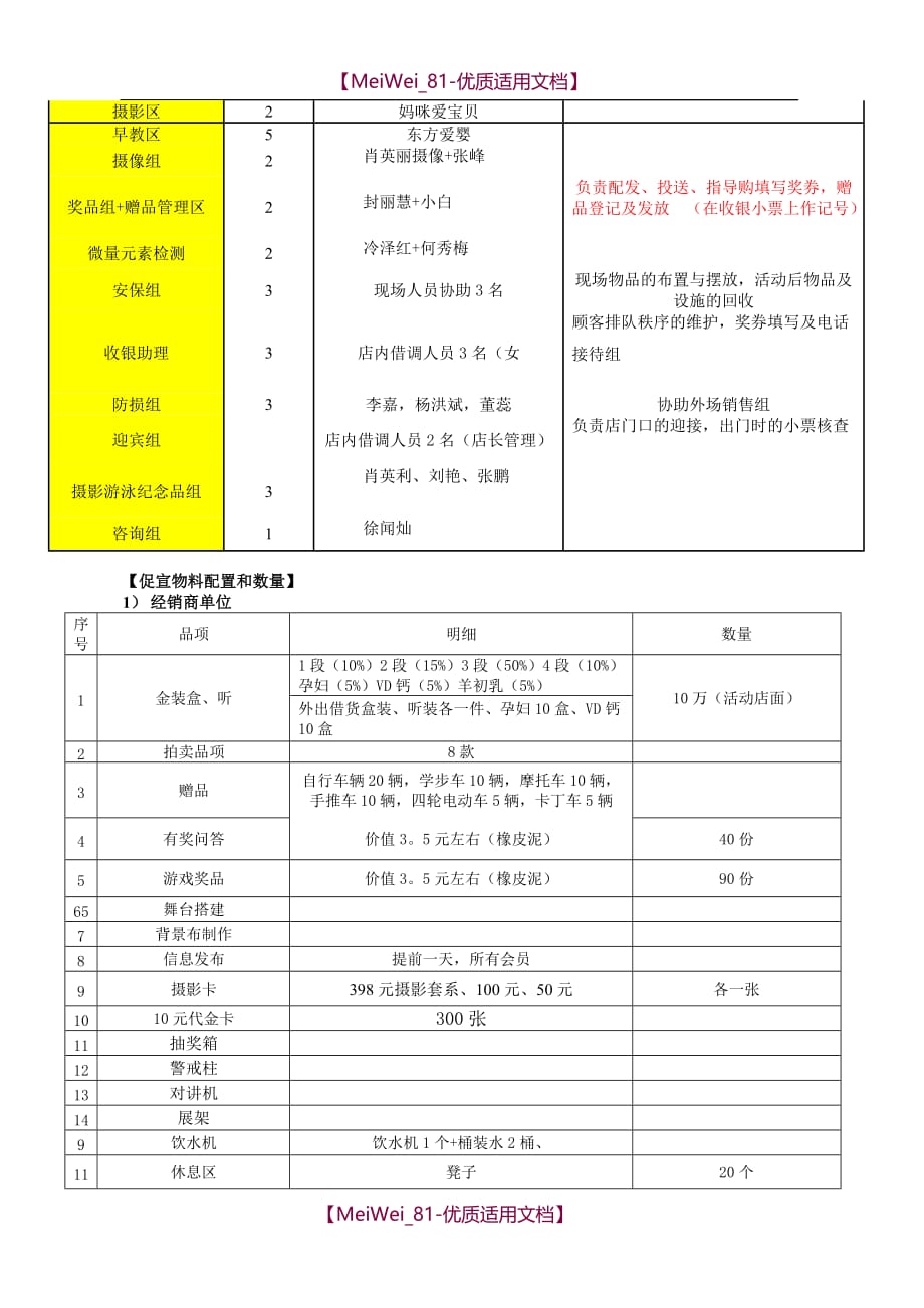 【9A文】奶粉活动方案_第4页