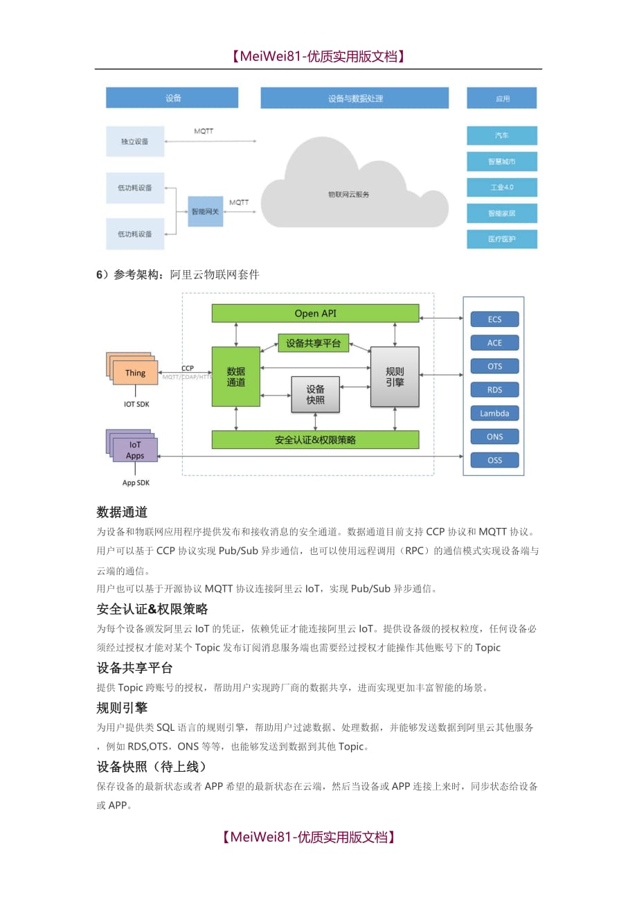 【8A版】IOT物联网方案分析_第4页