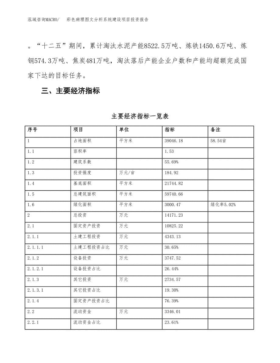 彩色病理图文分析系统建设项目投资报告.docx_第5页