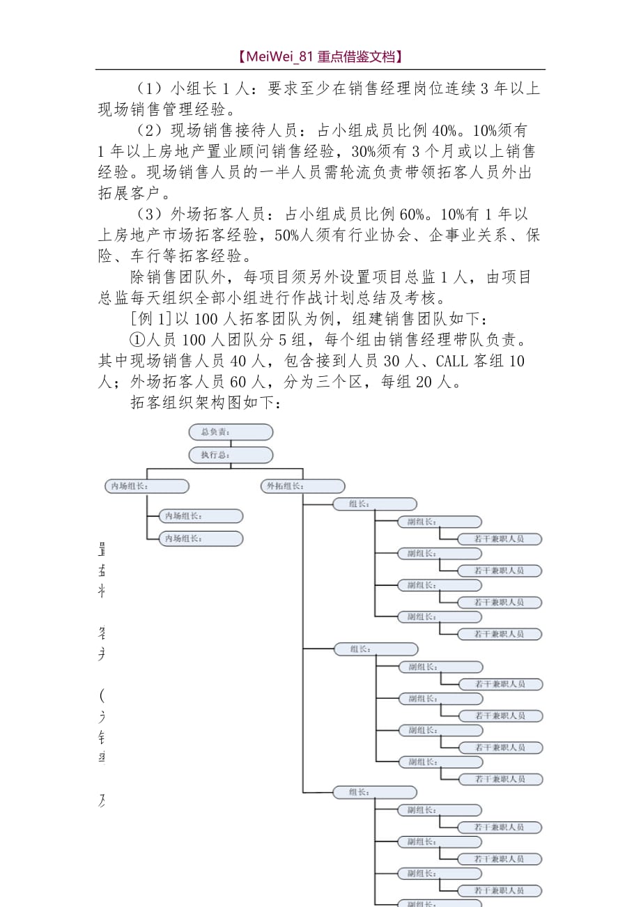 【8A版】百人拓客执行考核方案(试行)_第2页