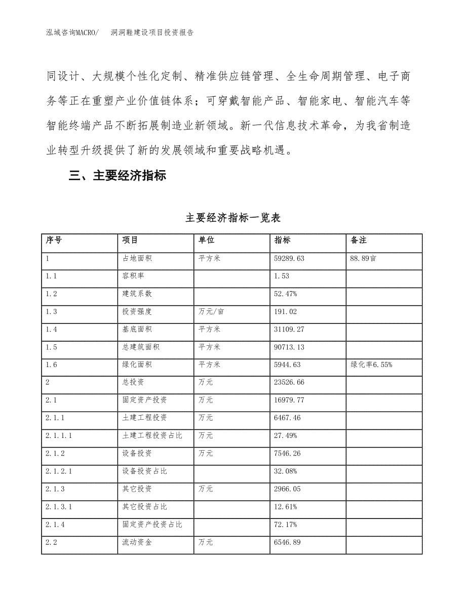 洞洞鞋建设项目投资报告.docx_第5页