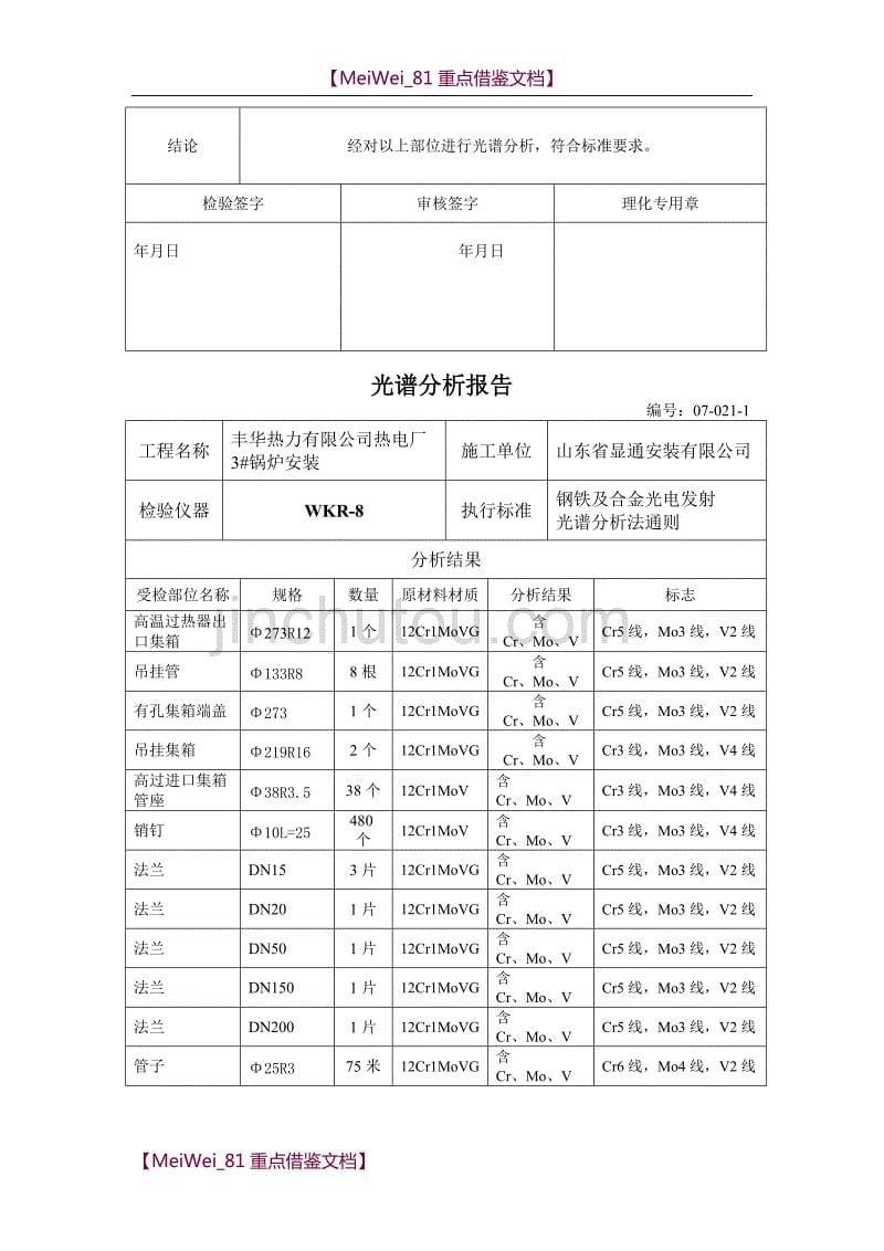 【7A文】光谱分析报告_第5页