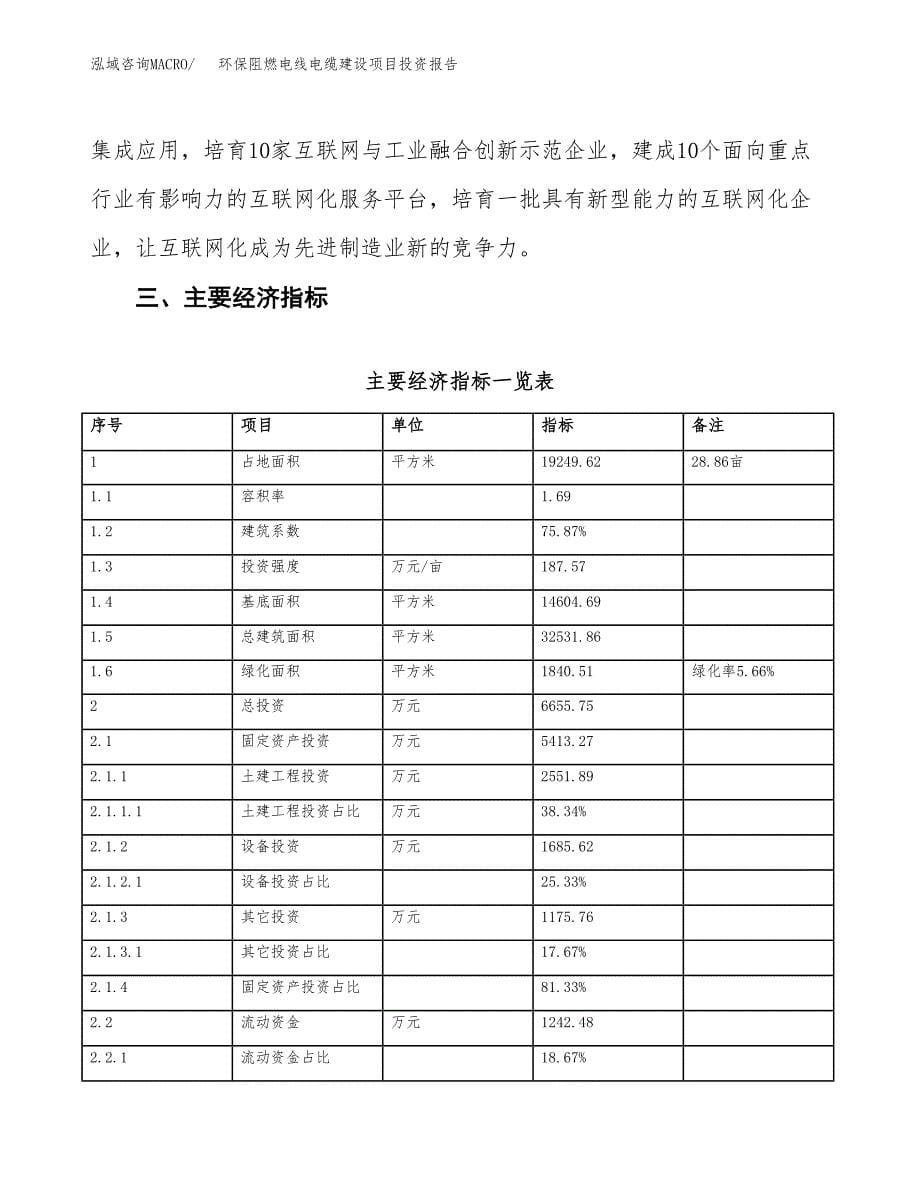 环保阻燃电线电缆建设项目投资报告.docx_第5页