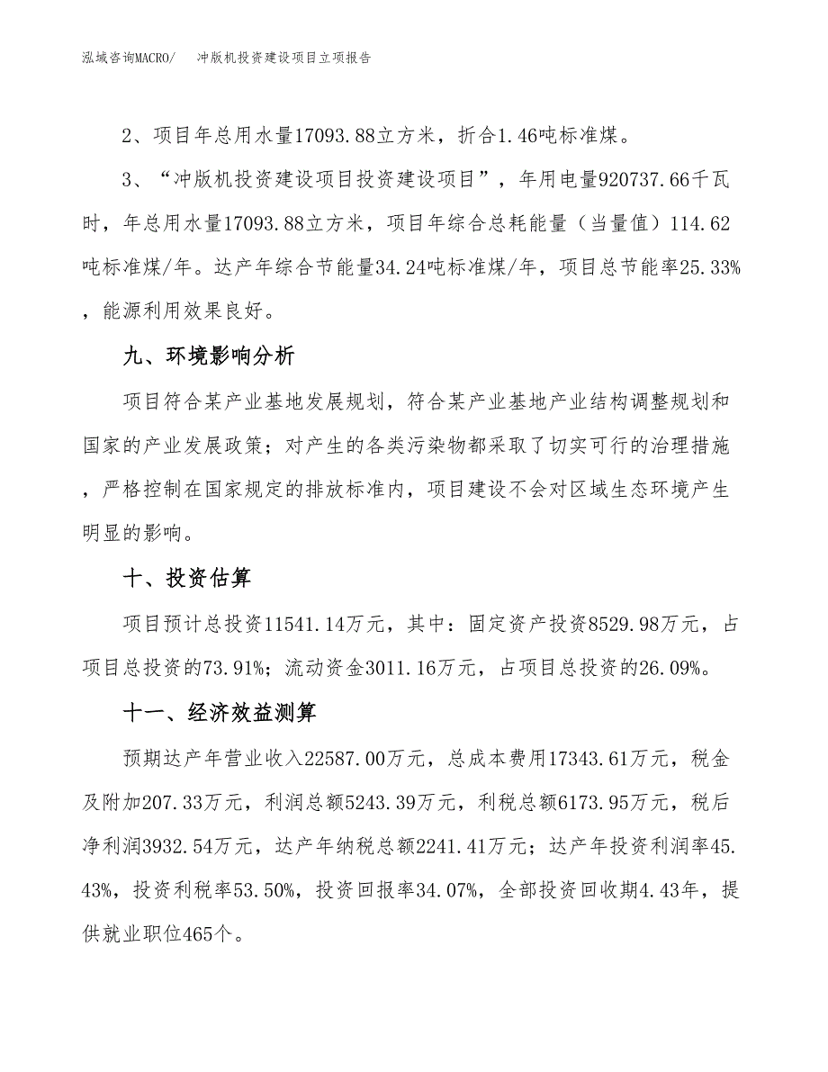 冲版机投资建设项目立项报告(规划申请).docx_第4页