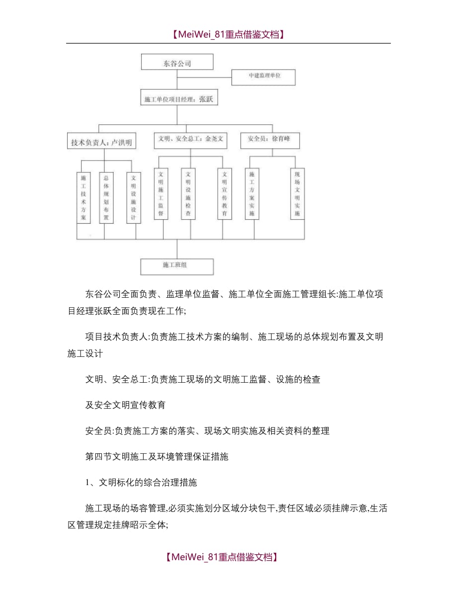 【9A文】文明施工方案(精)_第4页