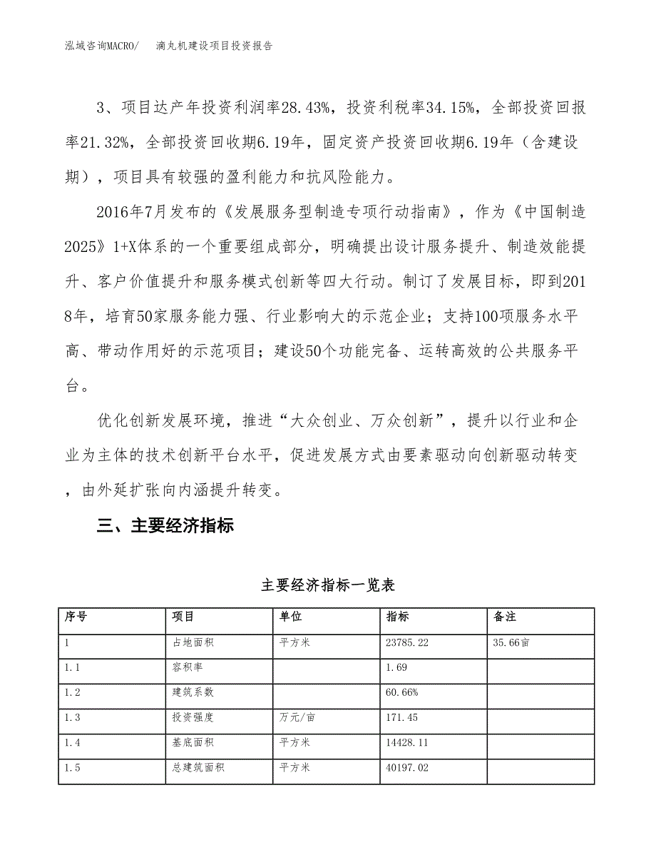 滴丸机建设项目投资报告.docx_第4页