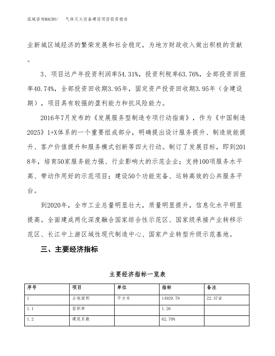 气体灭火设备建设项目投资报告.docx_第4页