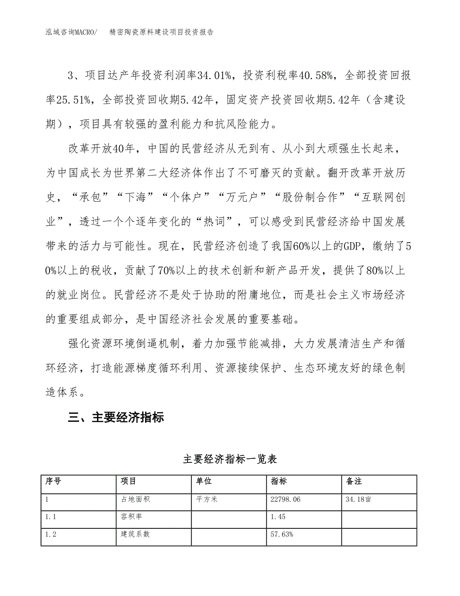 精密陶瓷原料建设项目投资报告.docx_第4页