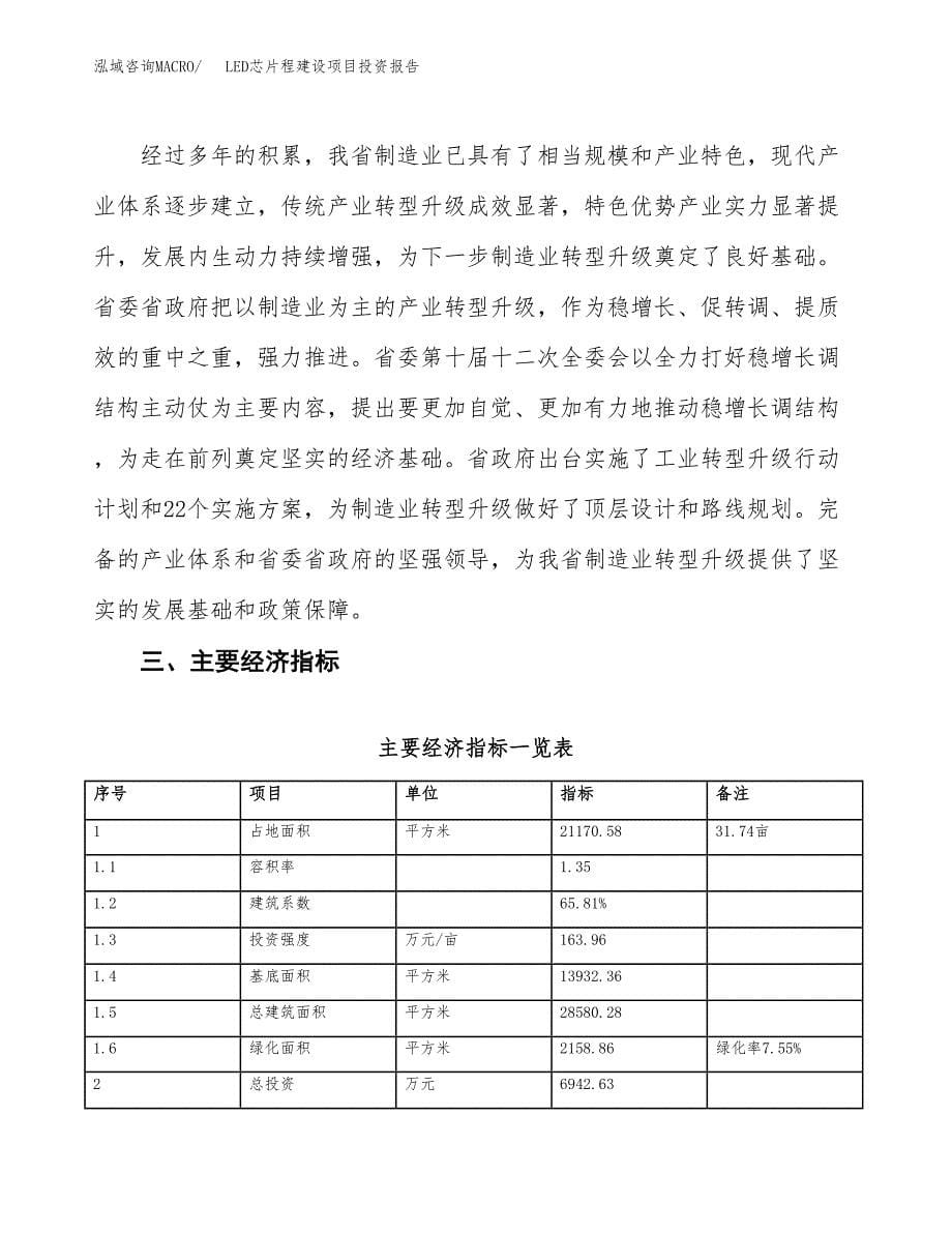 LED芯片程建设项目投资报告.docx_第5页