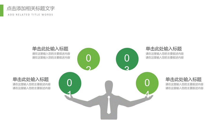 绿色清新年终总结汇报商业计划动态模板_第4页