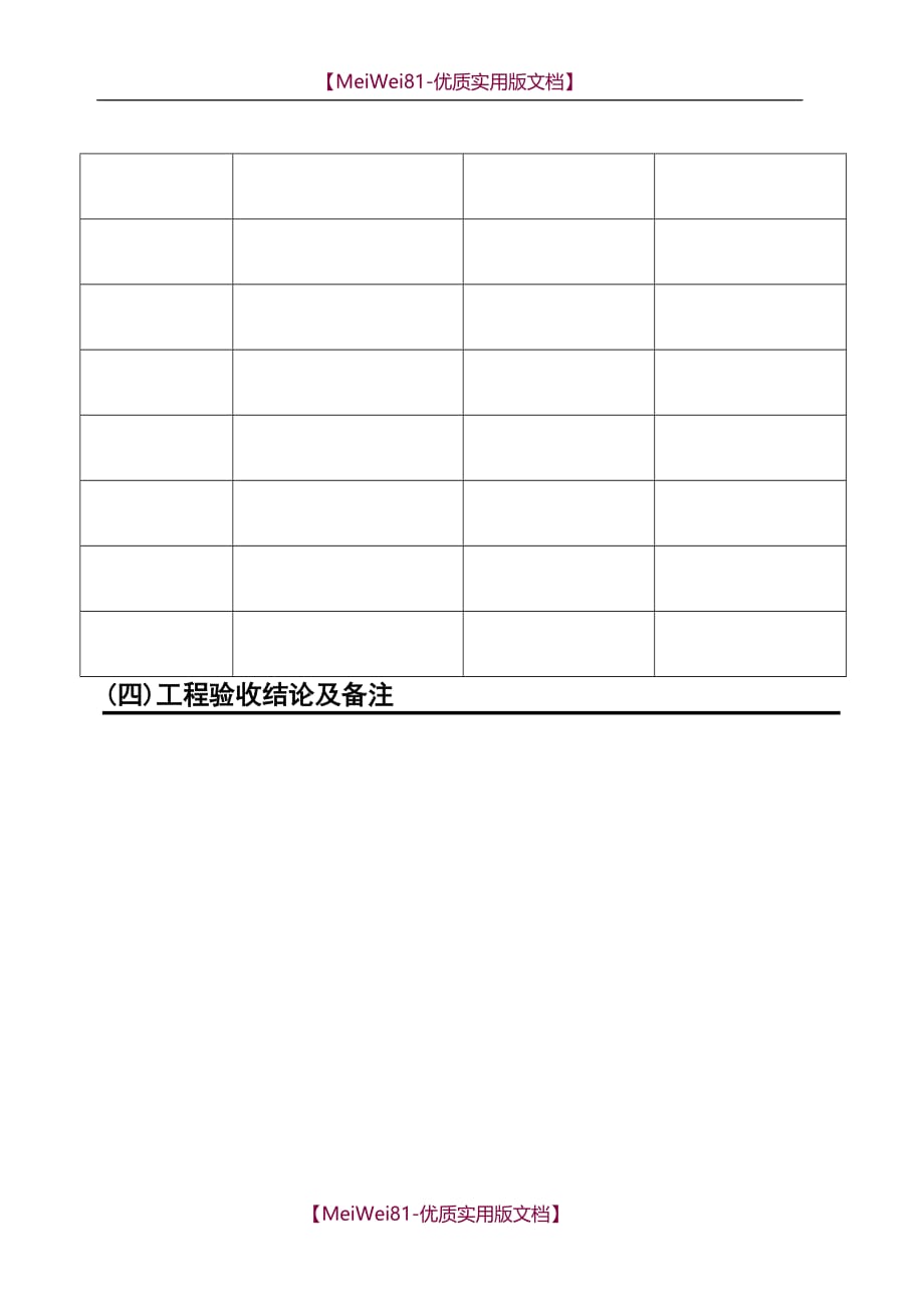 【7A文】地质灾害工程竣工验收报告_第4页