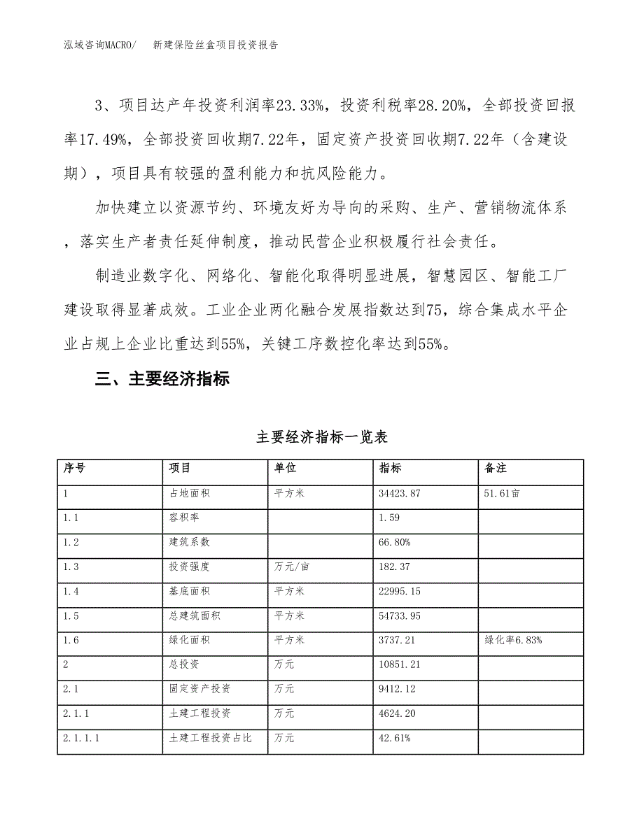 新建保险丝盒项目投资报告(项目申请).docx_第4页