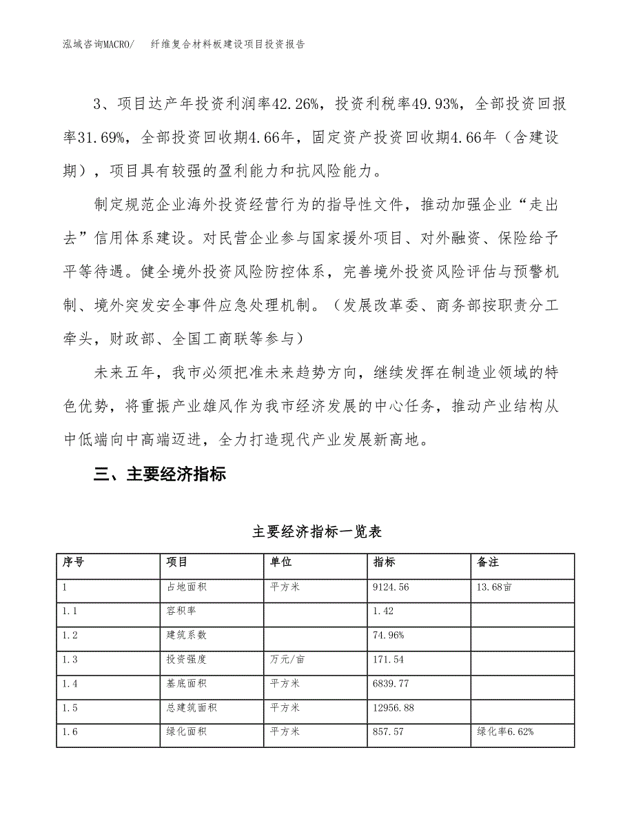 纤维复合材料板建设项目投资报告.docx_第4页