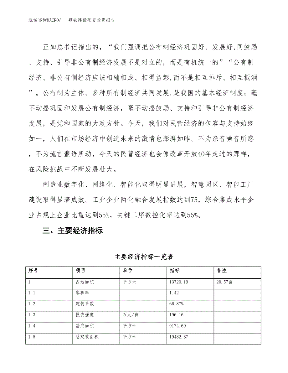 硼铁建设项目投资报告.docx_第4页