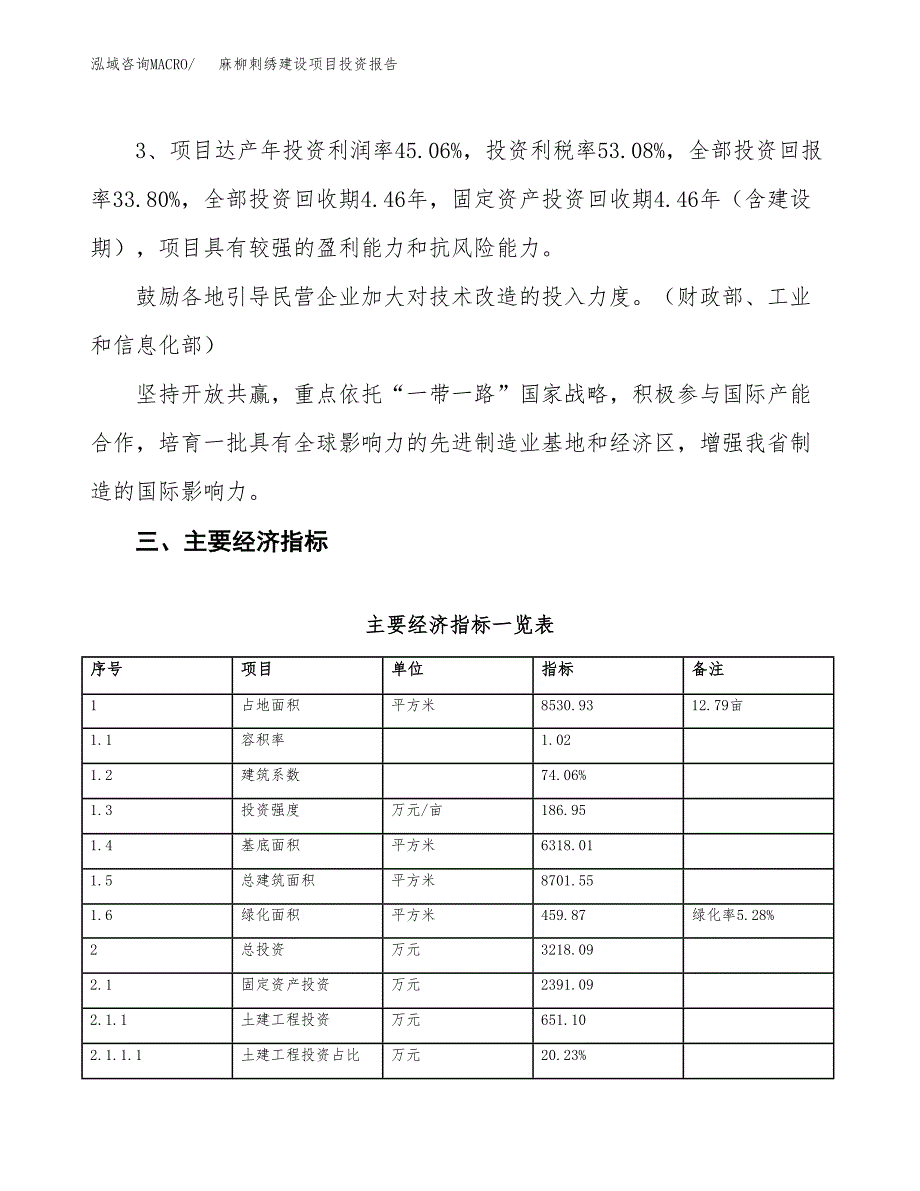 麻柳刺绣建设项目投资报告.docx_第4页