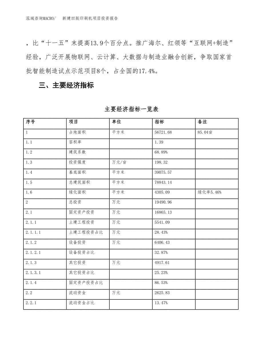 新建凹版印刷机项目投资报告(项目申请).docx_第5页