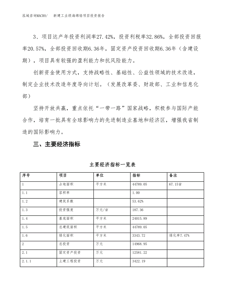 新建工业级海绵锆项目投资报告(项目申请).docx_第4页