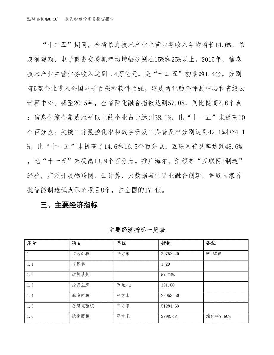 航海钟建设项目投资报告.docx_第5页