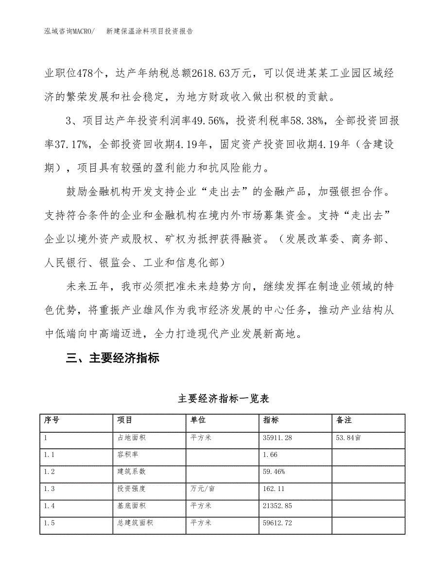 新建保温涂料项目投资报告(项目申请).docx_第4页