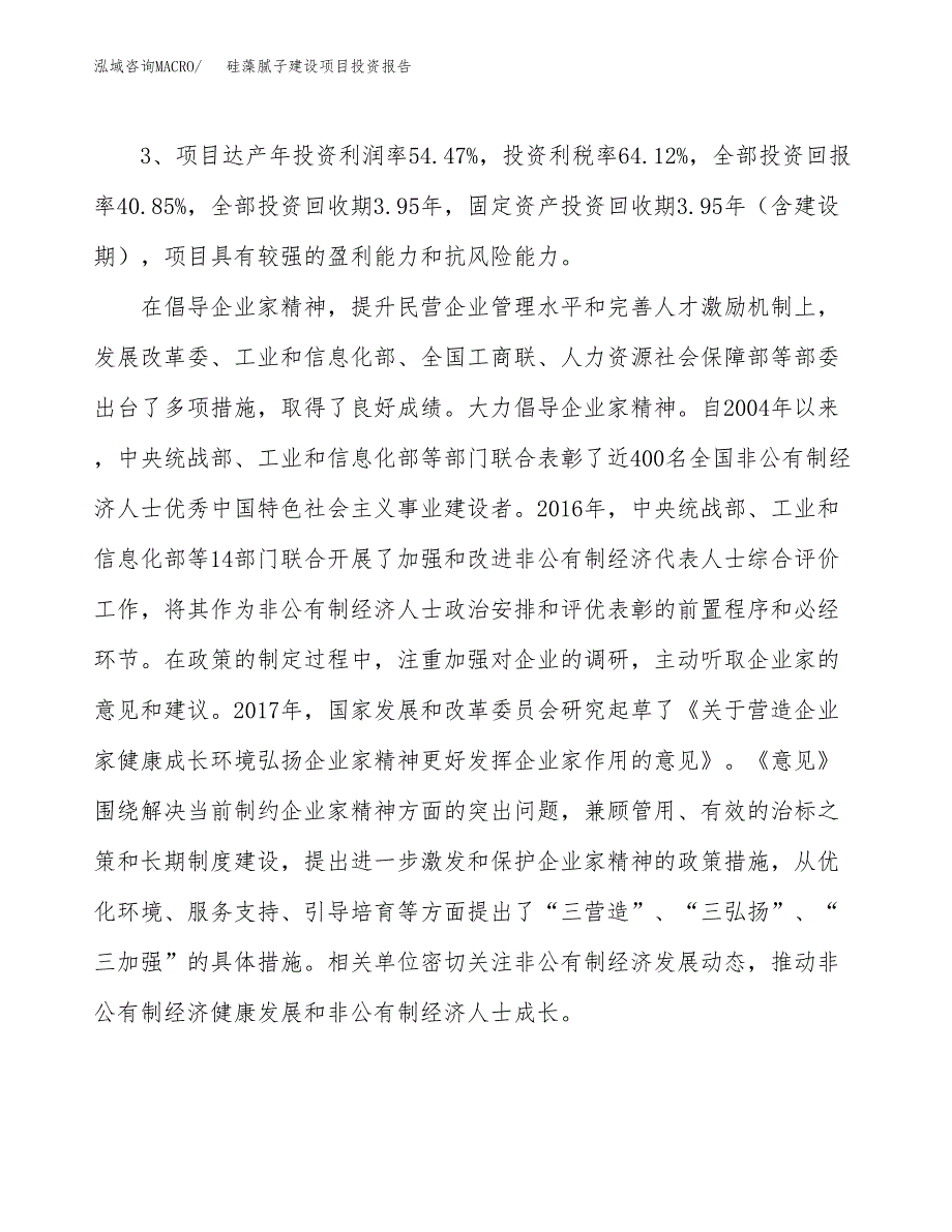 硅藻腻子建设项目投资报告.docx_第4页