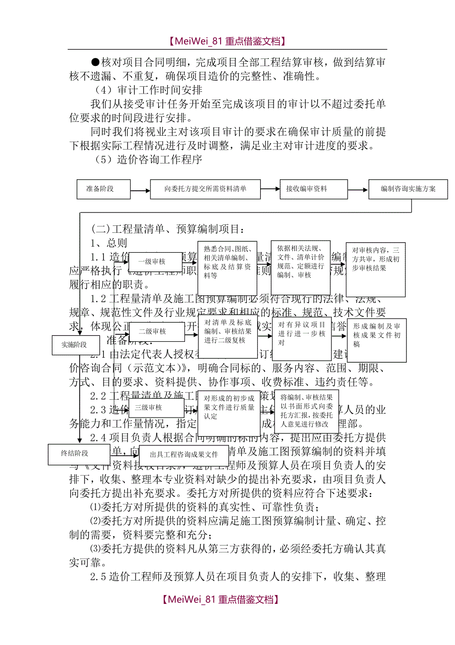 【7A文】工程造价咨询服务方案_第4页