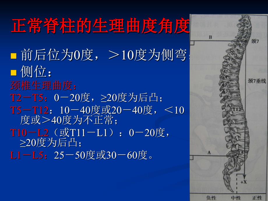 脊柱疾病医疗X光片管理知识分析要求_第3页