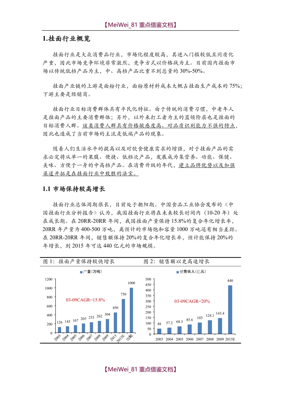 【7A文】挂面行业研究报告_第2页