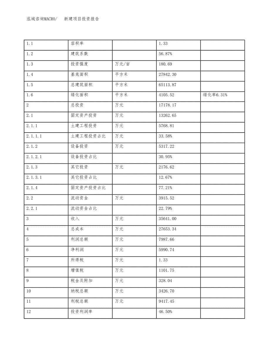 新建项目投资报告(项目申请).docx_第5页