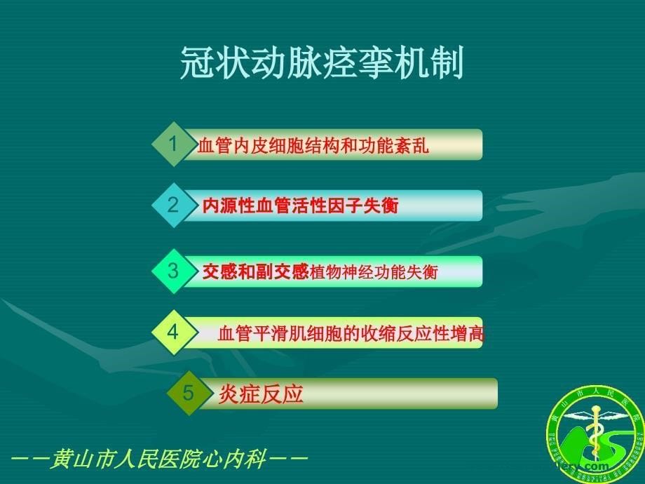 冠状动脉疾病医疗管理知识分析_第5页