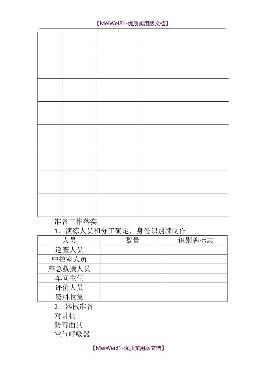 【7A文】电气火灾应急演练方案_第5页