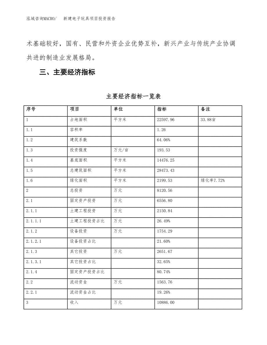 新建电子玩具项目投资报告(项目申请).docx_第5页