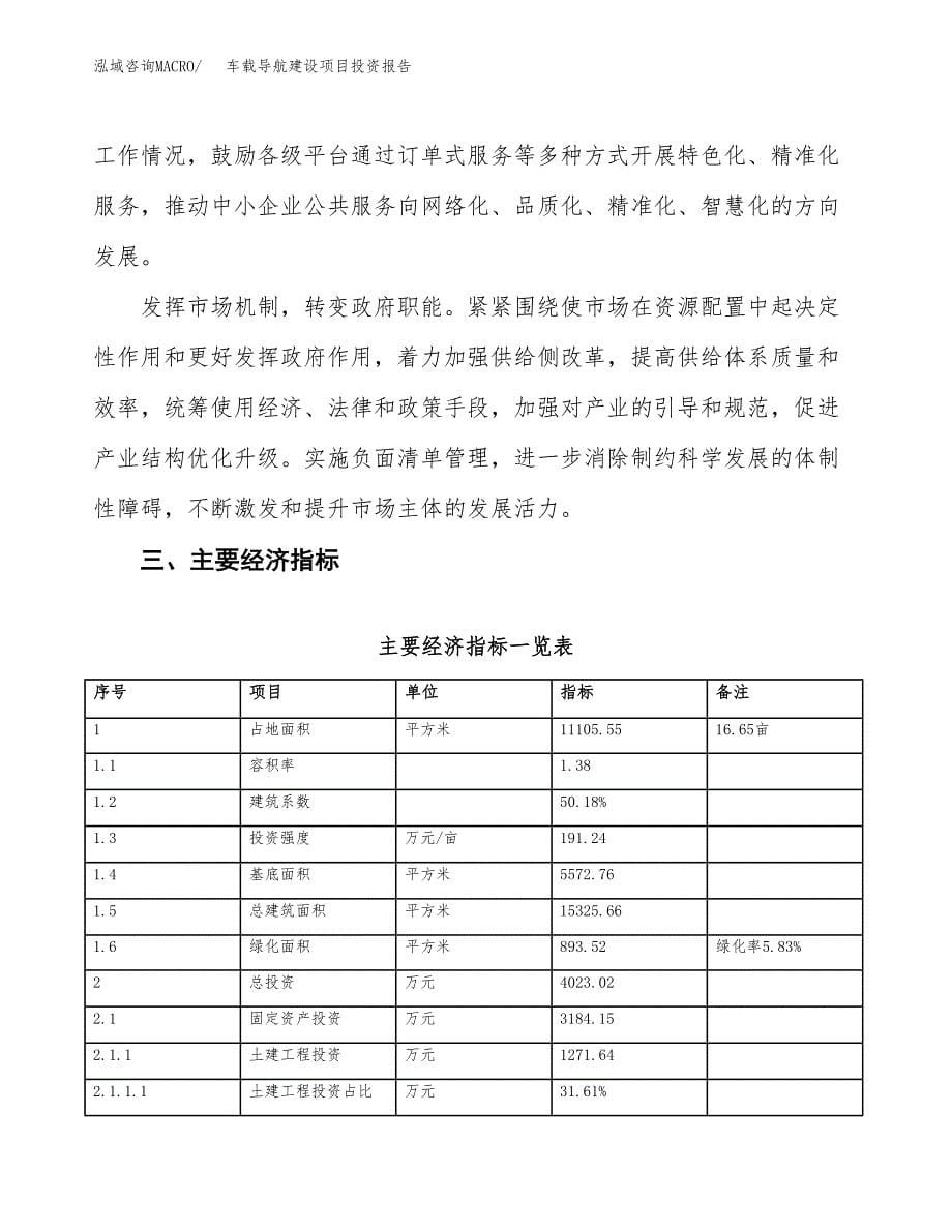 车载导航建设项目投资报告.docx_第5页