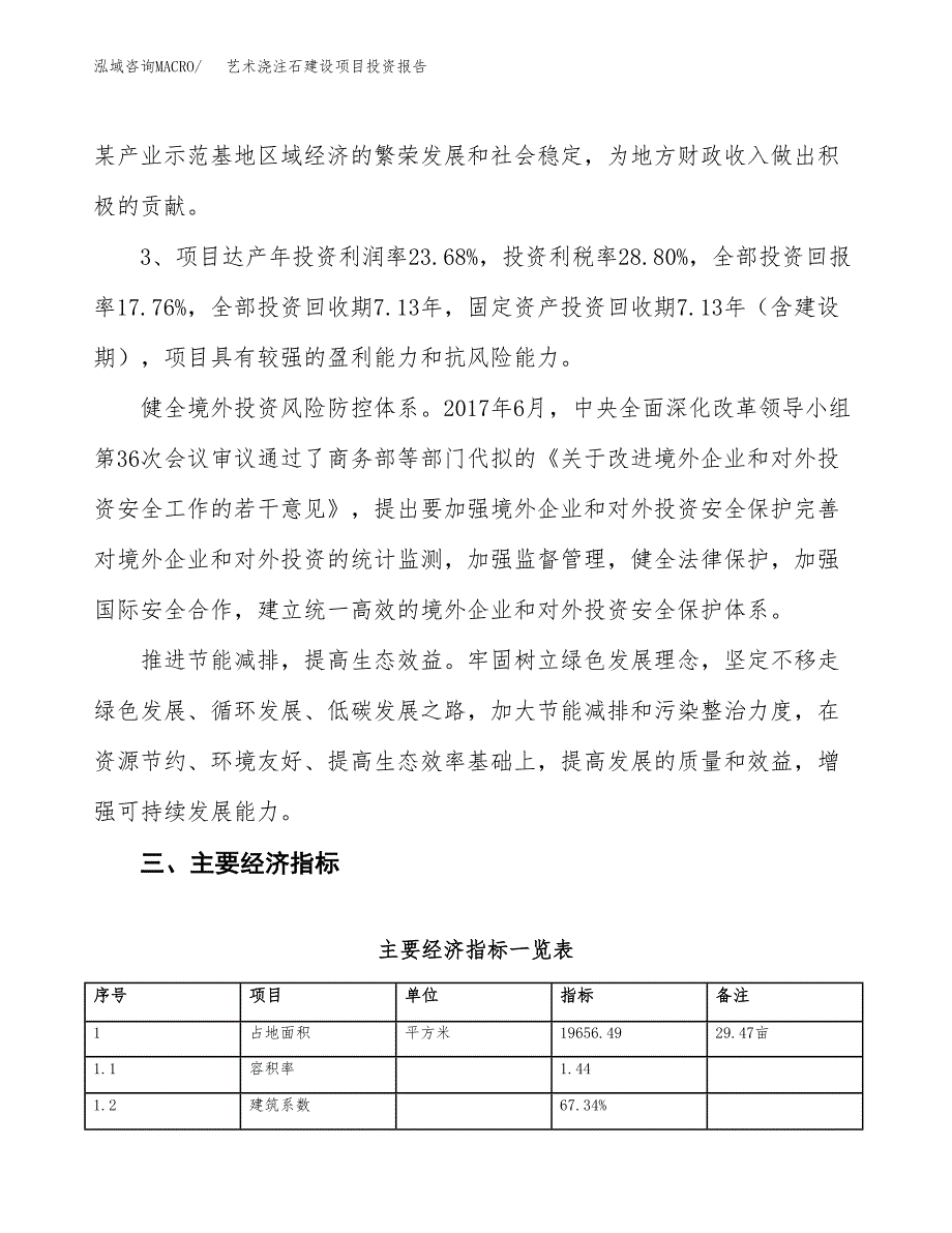 艺术浇注石建设项目投资报告.docx_第4页