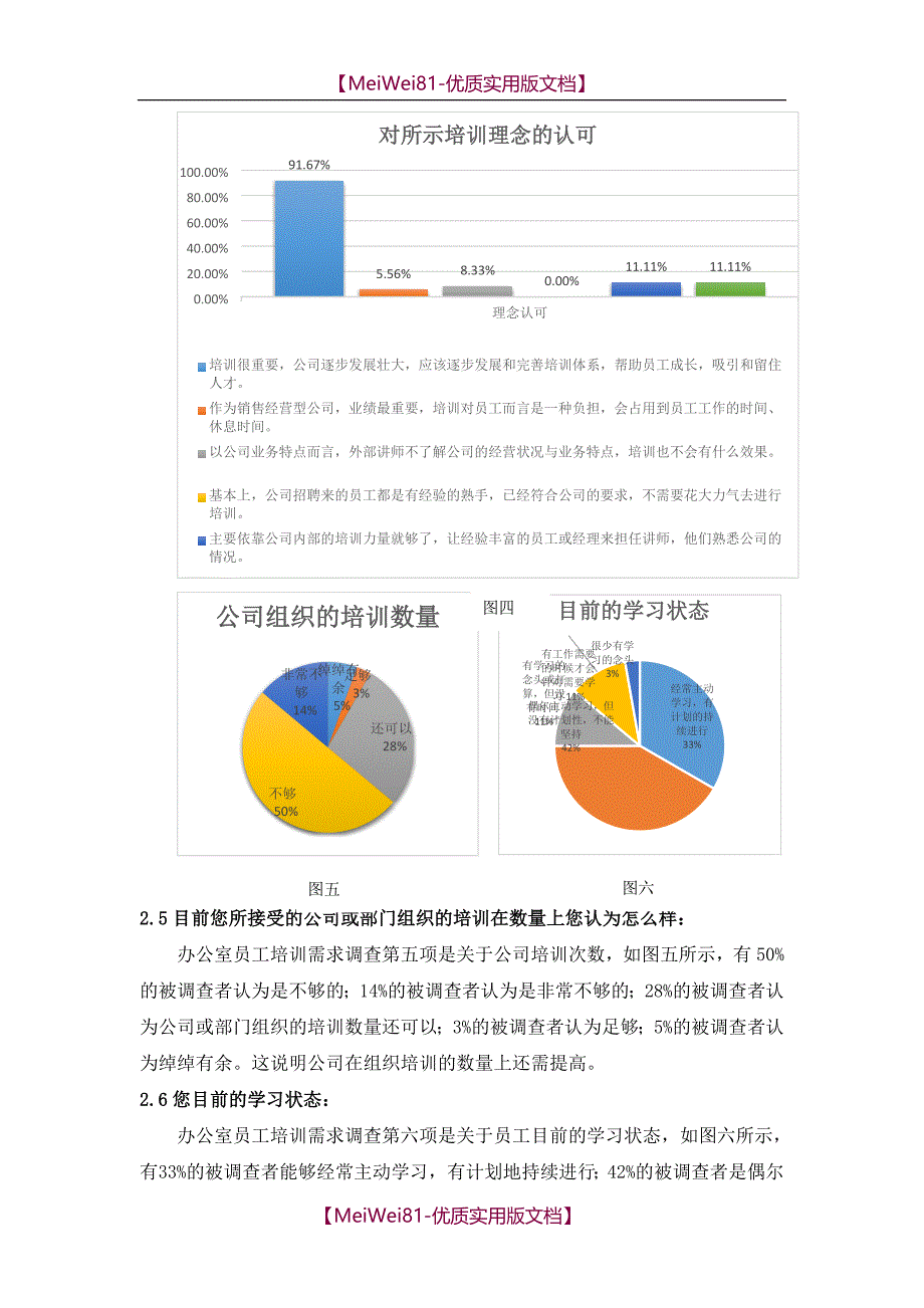 【7A版】2018年度培训需求调查分析报告_第4页