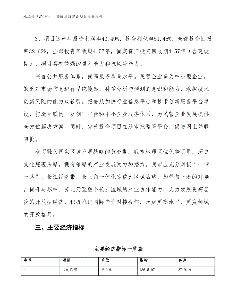 醋酸纤维建设项目投资报告.docx_第4页