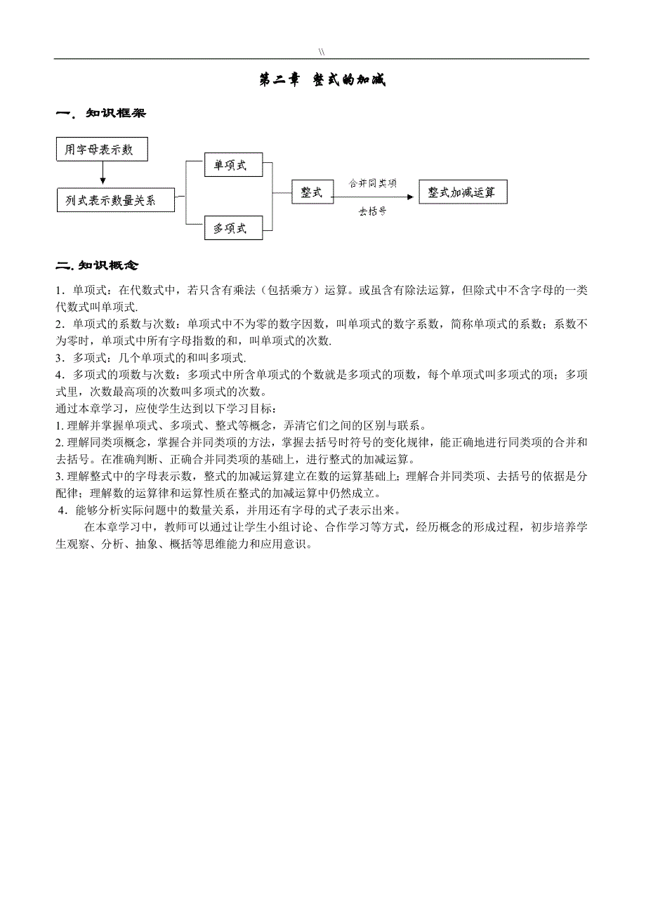 初一数学复习资料-整理编辑_第3页