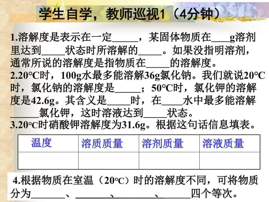 初中化学9.2溶解度第二课时课件_第5页