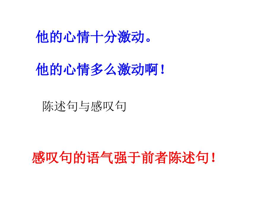 不同句式的表达效果1._第3页