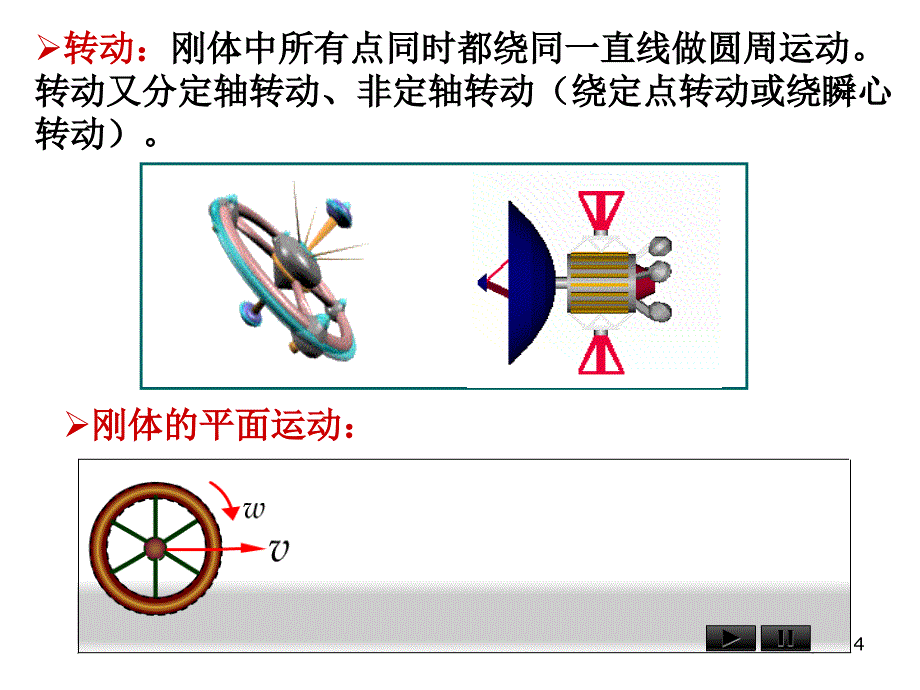 大学物理角动量转动惯量描述_第4页