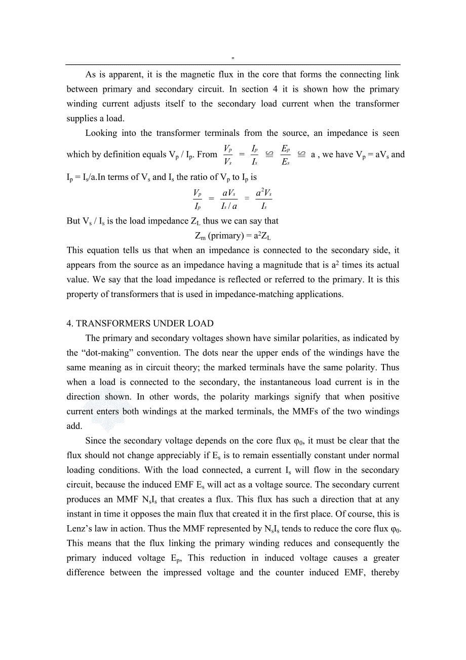 变电所毕业规划方案外文翻译_第5页