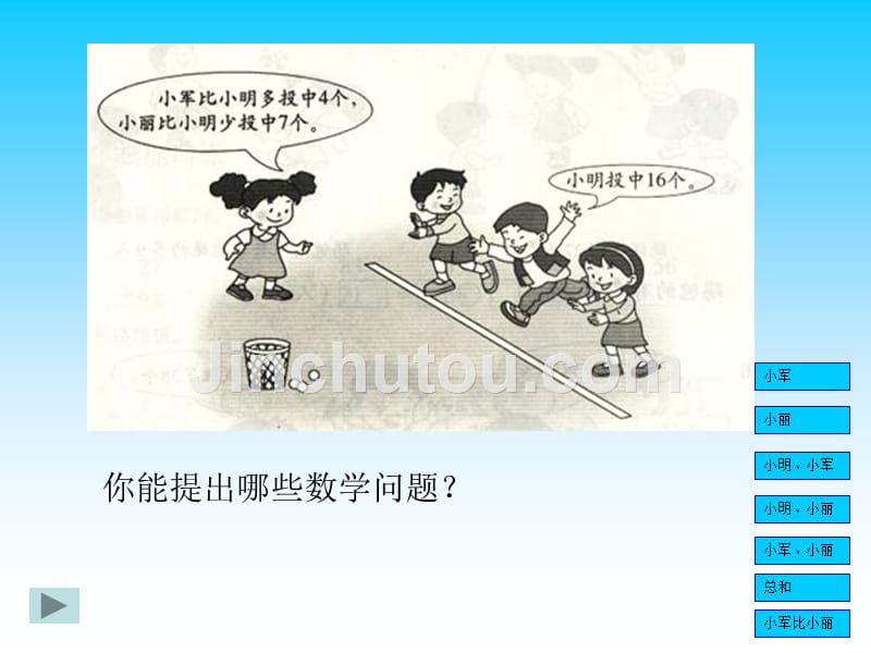 人教版小学数学二年级上册加减应用题(线段图)_第2页