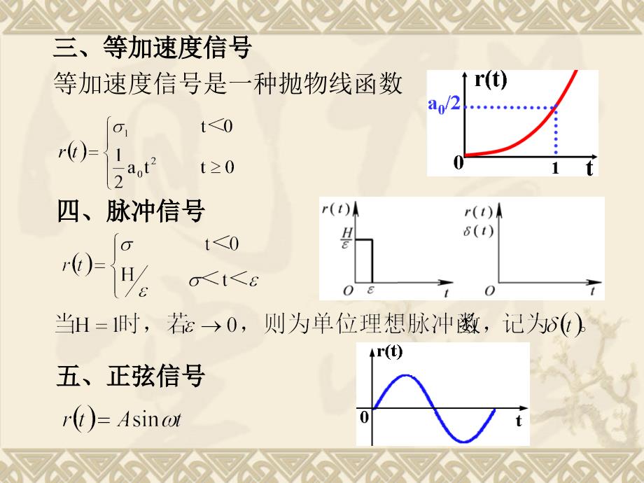 大学自动控制原理第三章-控制系统的时域分析法资料_第3页