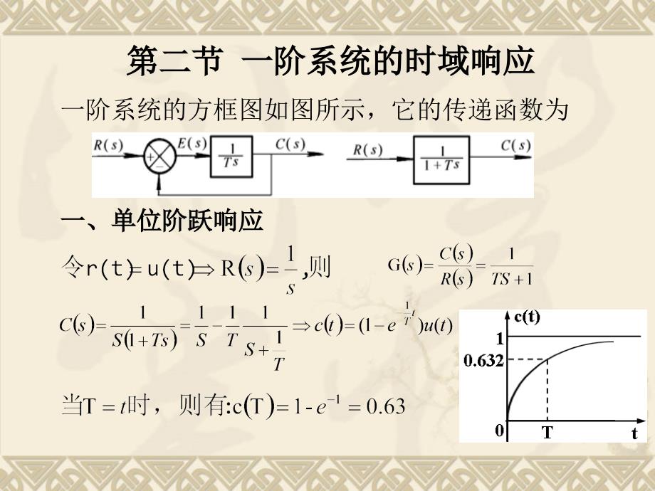 大学自动控制原理第三章-控制系统的时域分析法资料_第4页