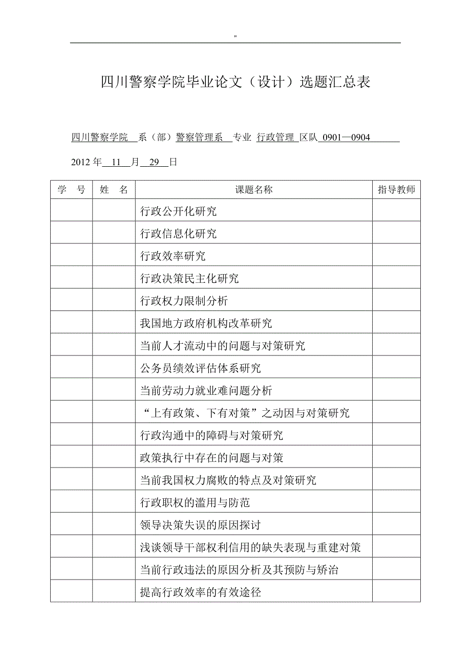 毕业材料如何选题及资料汇总_第1页