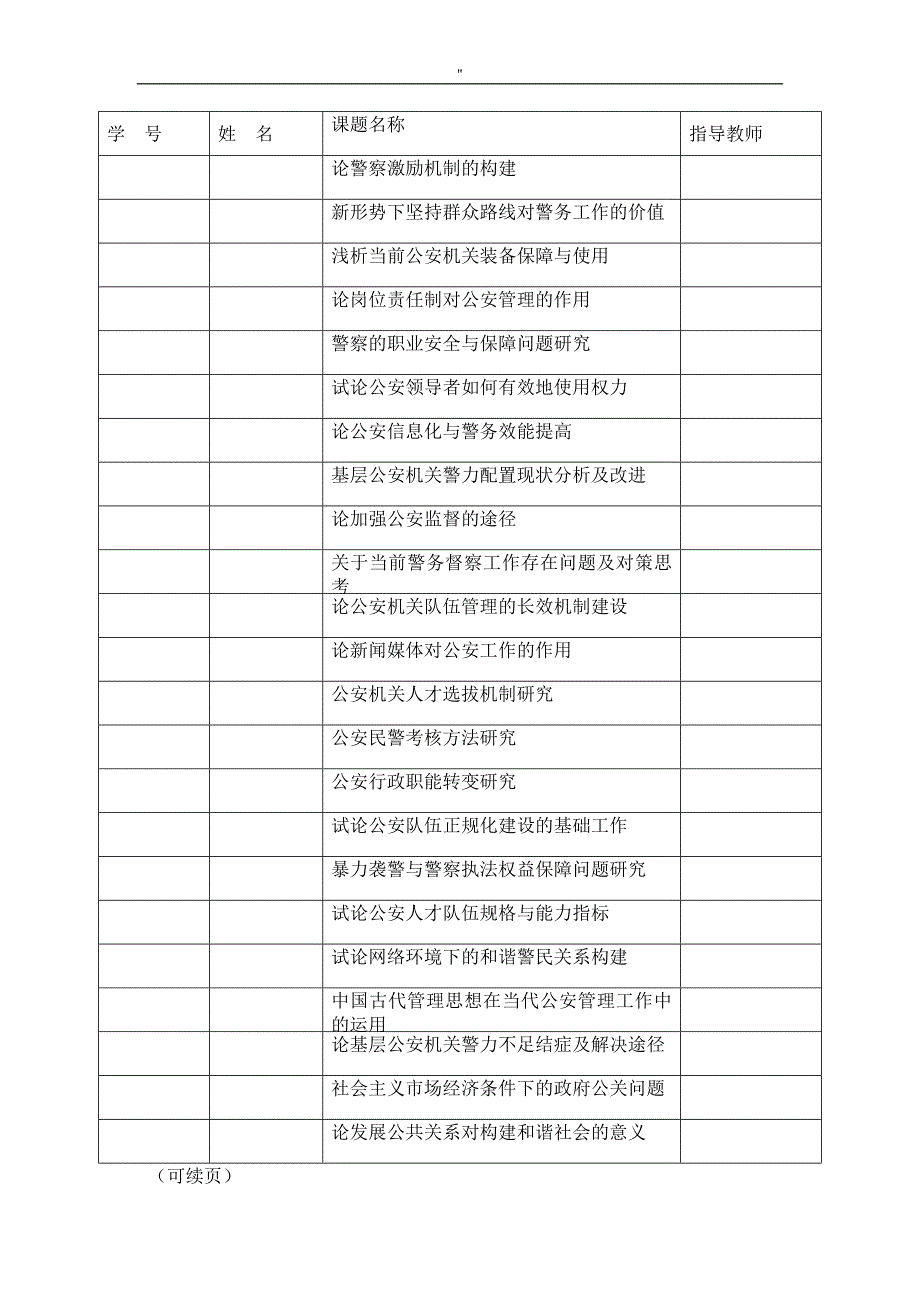 毕业材料如何选题及资料汇总_第3页