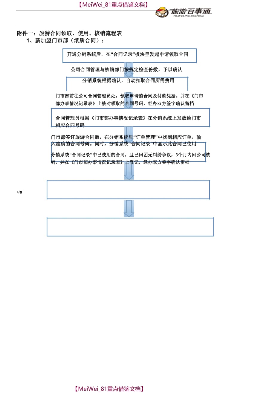 【9A文】旅游合同管理办法(新修订)_第4页