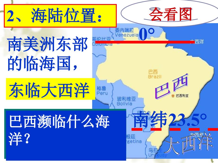 地理七年级下册-8.5-巴西_第4页