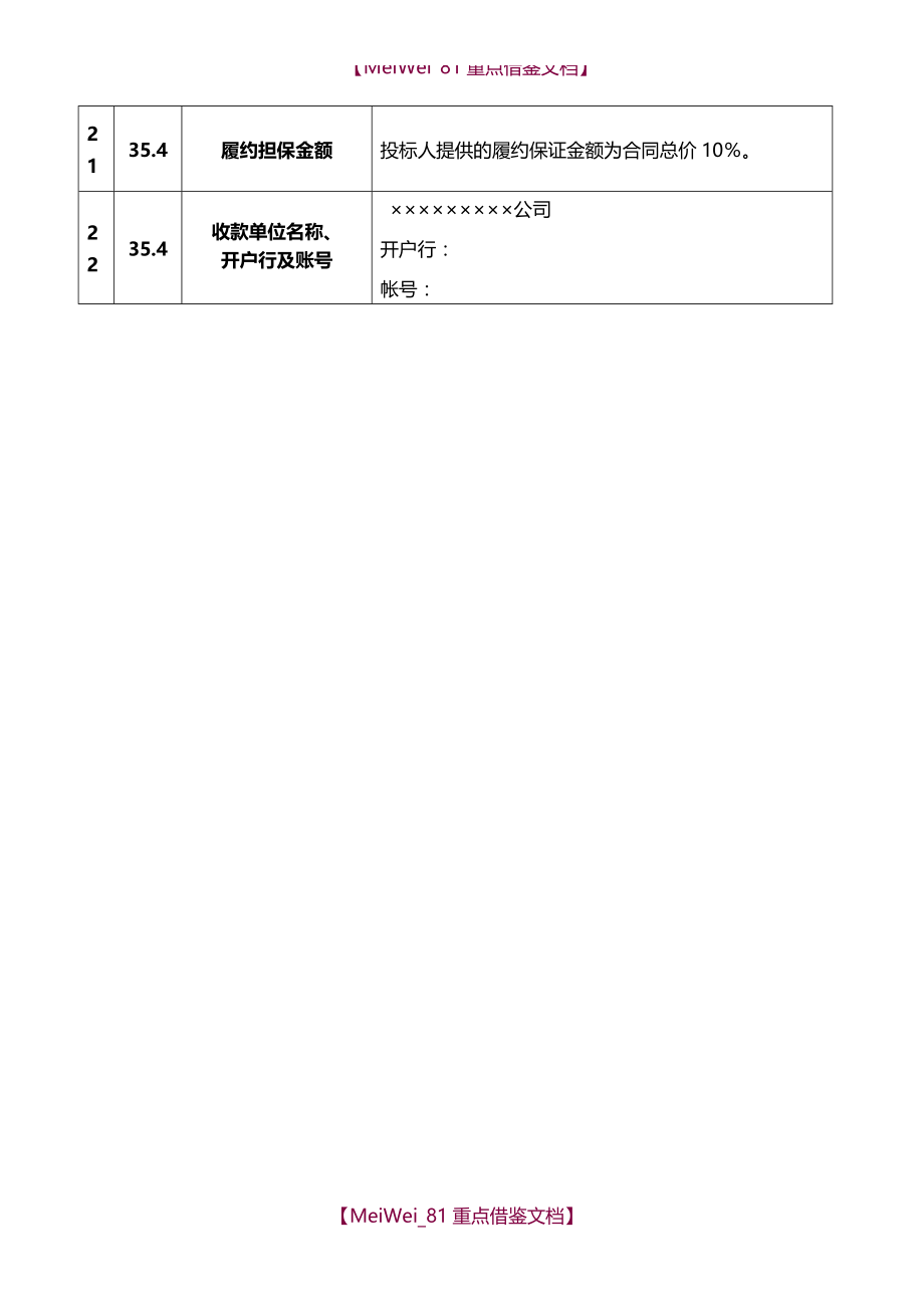 【9A文】装修施工招标文件(通用版)_第4页