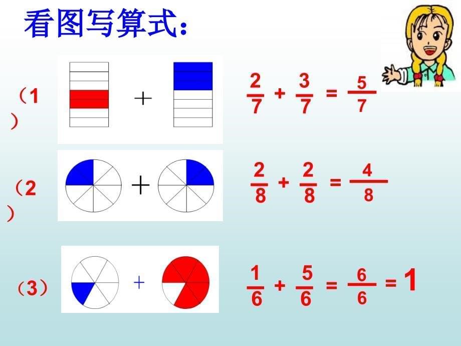 【5A文】北京版三年下《分数加减法》课件之一_第5页