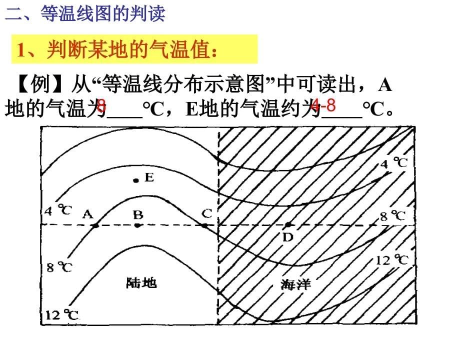 等温线和等降水量线分解_第5页